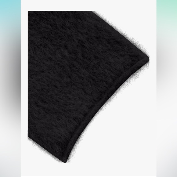 NWT REORIA Cropped Cardigan Sweaters Lightweight Crop Small Black - Picture 5 of 7